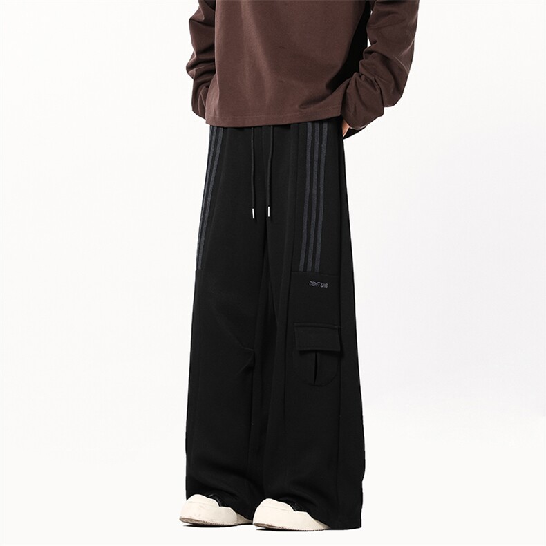 B258-K9978-P55控78抖音品质弯刀休闲卫裤65%棉35%聚酯纤维,男装休闲裤,电商B258