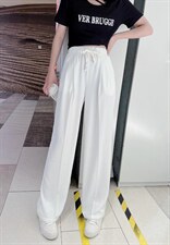 新款垂感十足、不皱不退色直筒裤M一ⅩL，其它，简 影