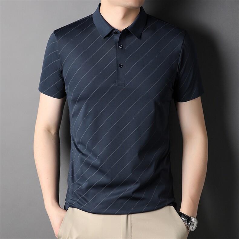 2023年夏新款高端时尚男士T恤P68，女装T恤，电商D223-1