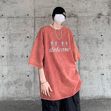红色