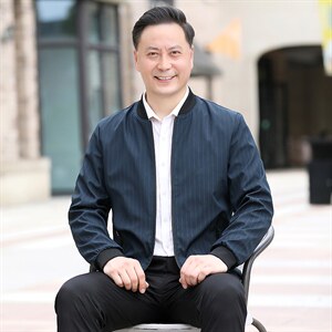 B-N9935男士2023年秋季新款长袖中老年休闲拉链夹克棒球领潮流P58图片