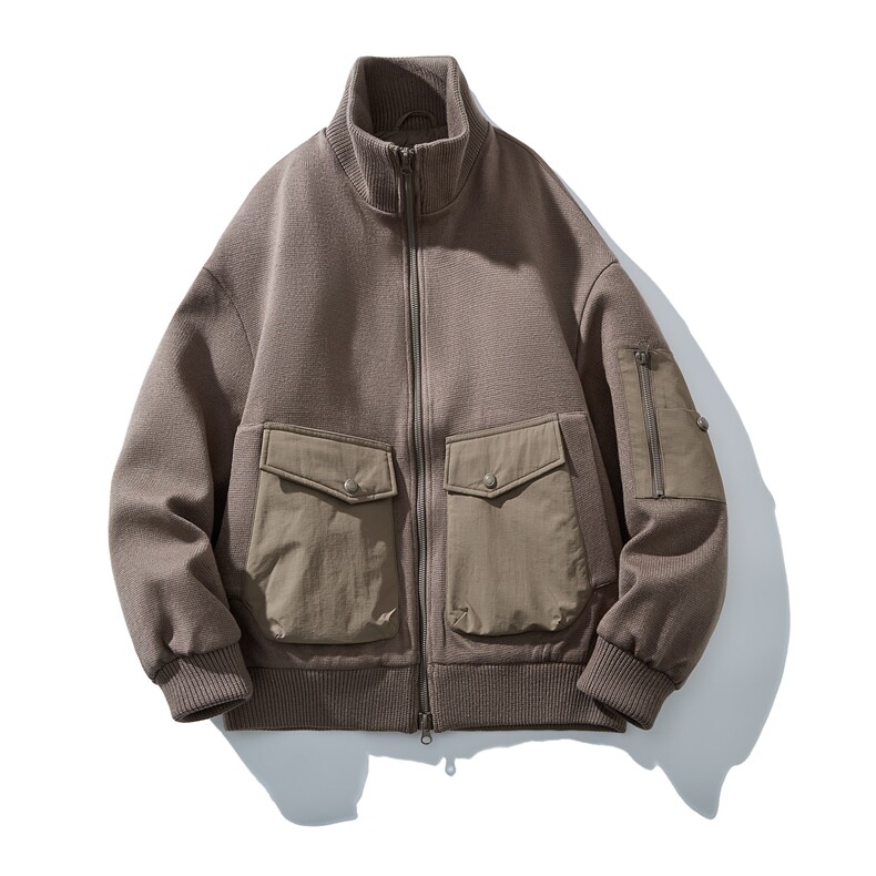 男士短款立领羽绒服D213-BK822-P345，男装羽绒服，电商D213