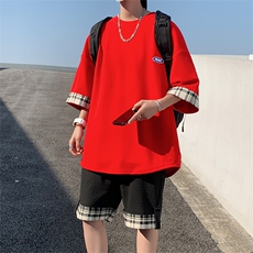 红色