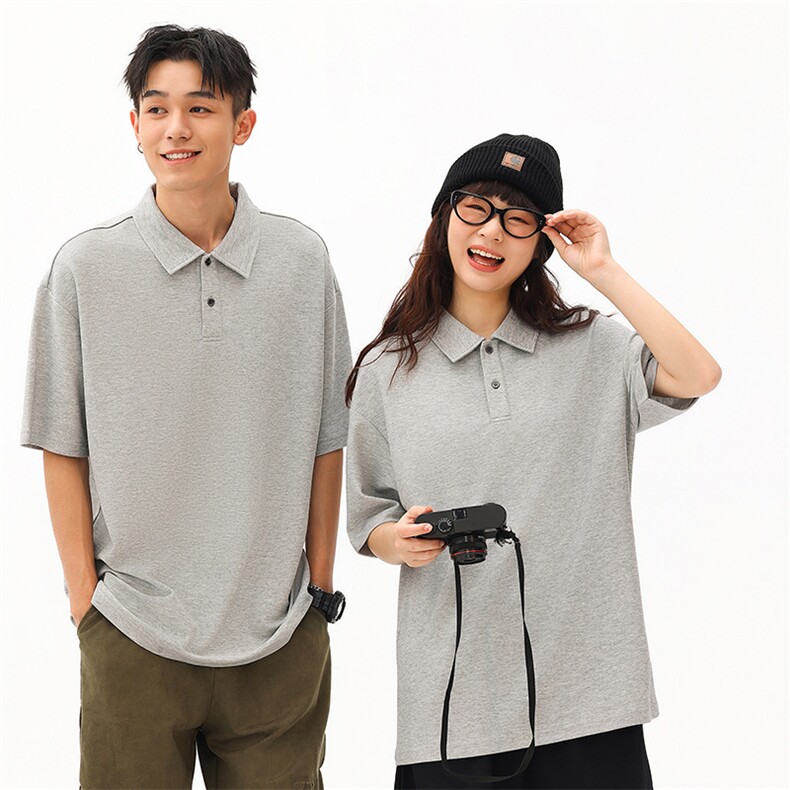 40支双纱珠地240克8色S-3XL65%棉35聚酯纤维男女款T恤,男装T恤,星座301D-4(原星座1004-4）