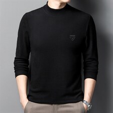 C568钱塘2020-2真德绒双面澳绒长袖T恤主推P59，男装T恤，钱塘207-2