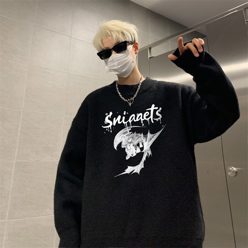 高质量！秋冬季半高领毛衣男士加绒加厚线衣针织衫男DMY536-特P38,男装针织衫/毛衣,电商B371