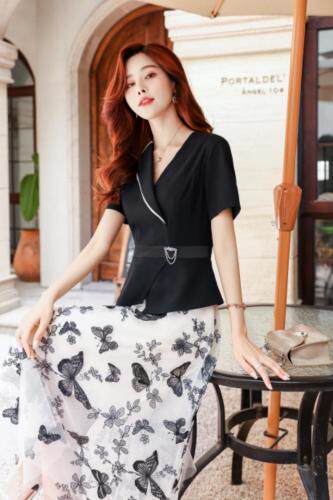 夏季连衣裙，女装连衣裙，千娜利