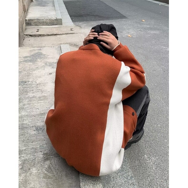 美式毛衣男慵懒风休闲针织衫B620P58,男装针织衫/毛衣,星座1116-2