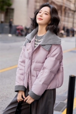 现货！2025冬季新款白鸭绒羽绒服女，女装羽绒服，慕咨