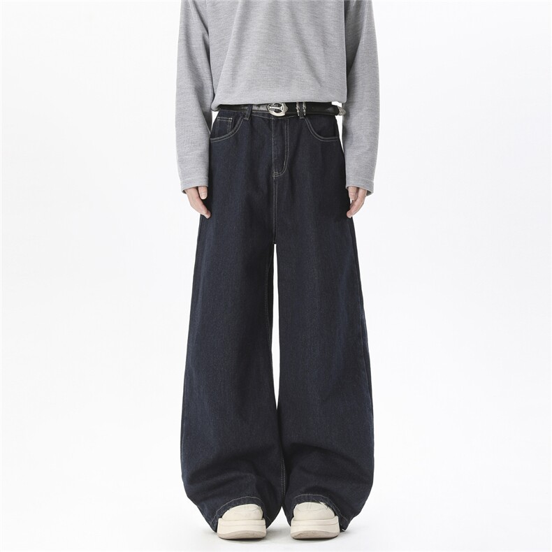 !!现货原牛色宽松牛仔裤809B-NK11-P48S-XXL,男装牛仔裤,星座809B（原星座805）