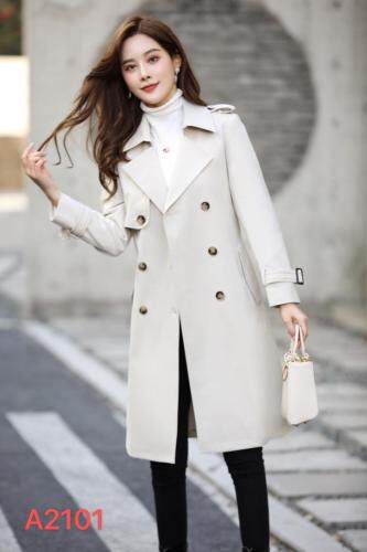 【现货】春季新款风衣，女装风衣，爽靓爽