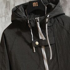 2021春秋季新日系大码水泥墙纯色连帽外套工装大口袋夹克J959-P85，男装夹克，电商A001