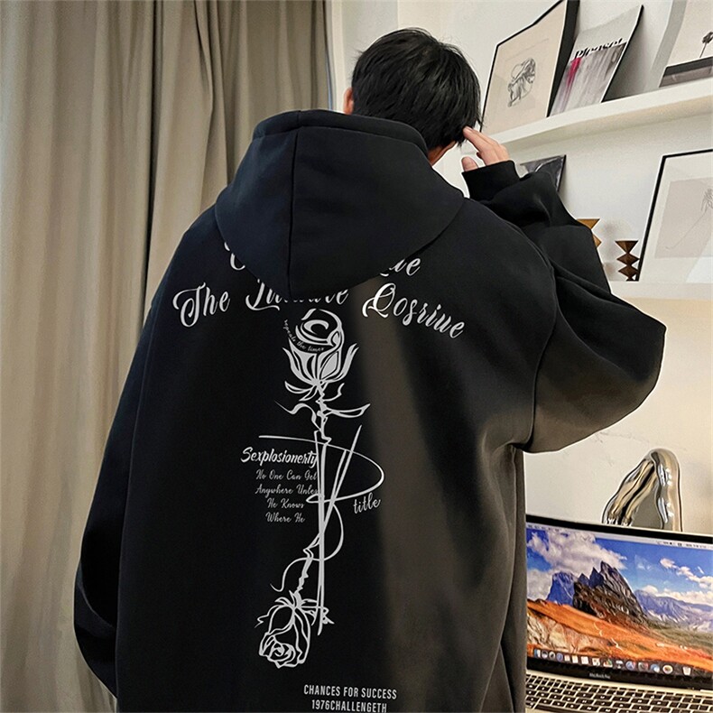 直播品质360克重磅美式卫衣H283特P35 同步供应棉H283HM特P45图片