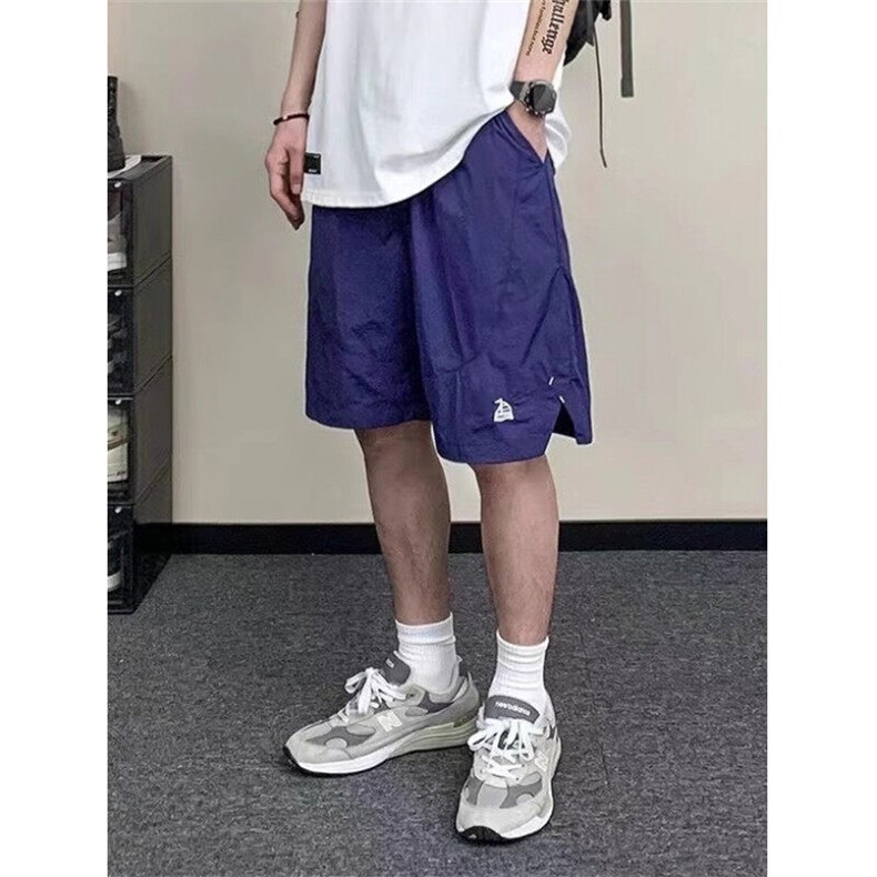 夏季户外速干工装运动短裤男女同款山系直筒五分沙滩裤K909,男装牛仔裤,星座1116A（原606A-3）