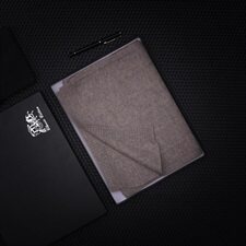 B0107冬季加厚保暖围脖女时尚纯色礼盒装100%纯羊毛男士围巾，围巾手套帽子，星座510A-1