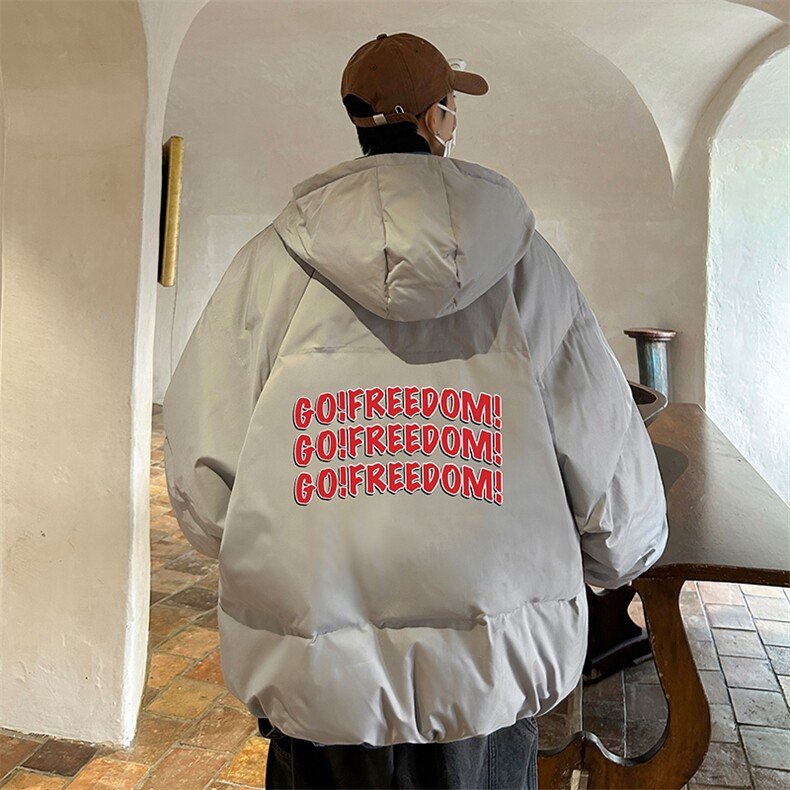 控128加绒面包服男大码羊羔毛棉衣男MY16338-P100,男装棉衣,电商A040