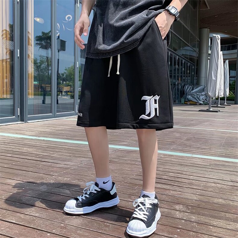 夏季新品青年男装大码时尚百搭休闲五分运动短裤D628P26,男装休闲裤,星座1116-2