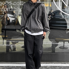 816B-WT005-P85春季韩系户外夹克运动连帽冲锋衣潮牌情侣，男装夹克，星座816B