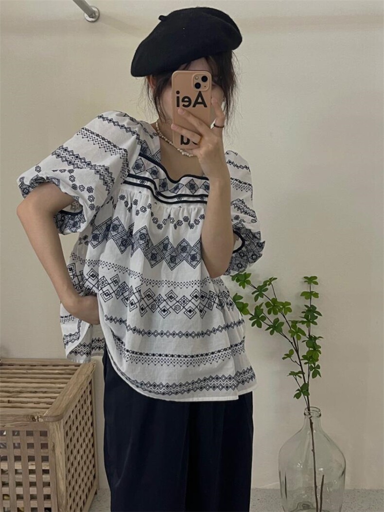 新款刺绣小衫～，其它，DAP