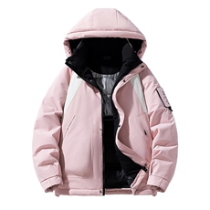 男士棉衣户外青少年连帽冲锋衣口袋棉服外套，男装棉衣，星座1206-1（原A206-1）