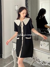 夏季新款连衣裙，女装连衣裙，雨恋依香(1F)