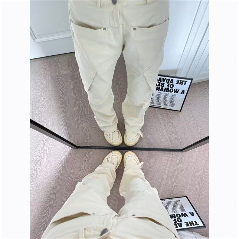 工装阔腿休闲裤子男女炸街网红春秋季青少年休闲裤网图GK8210-p58,男装工装外套,星座302B