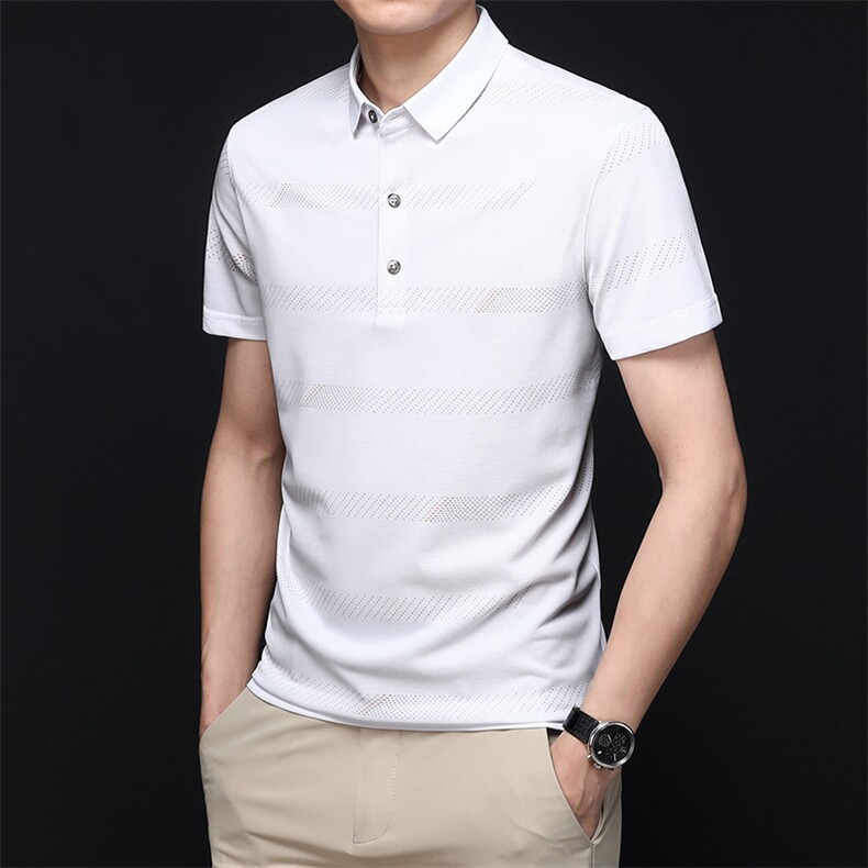 BJ90212男士2023年夏季新款百搭T恤男短袖商务休闲体恤男P70,男装T恤,电商B360