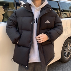 2025秋冬新款棉服男女同款加厚保暖宽松外套棉衣潮面包服，男装棉衣，四季星座505