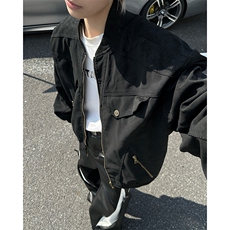 美拉德棕色短款工装外套男秋冬水洗潮牌棒球服美式复古哈灵顿夹克，男装夹克，星座410-7