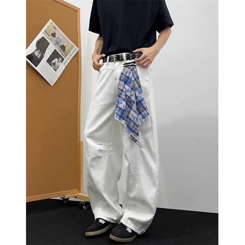 美式hiphop重磅迷彩工装裤男秋季潮宽松直筒显瘦休闲长裤KB226，男装工装外套，星座1116A（原606A-3）