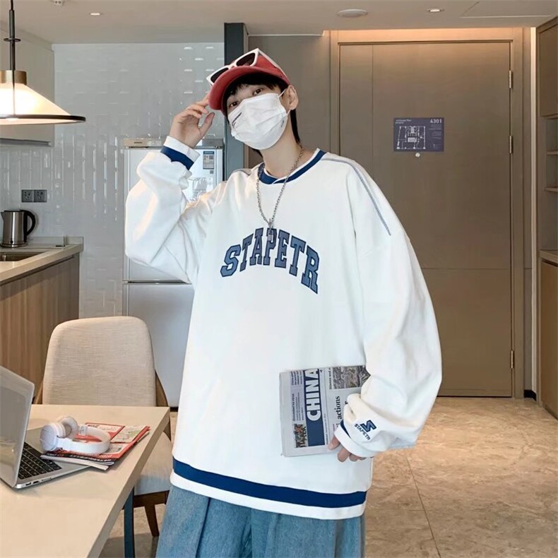 男春季新款卫衣W27P32图片