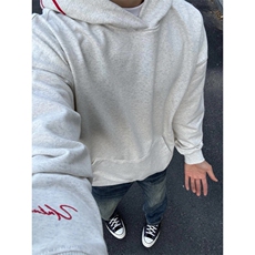 纯棉刺绣连帽卫衣ZW0122-P48，男装卫衣，星座313A(原308A-2)