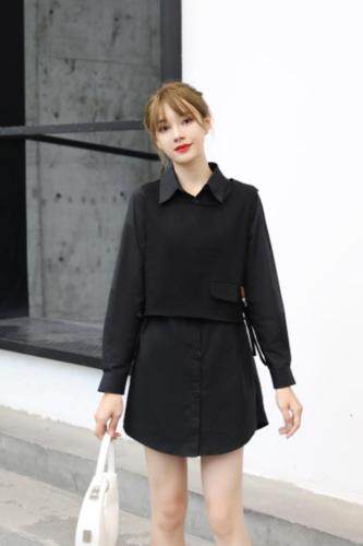 衬衫两件套，女装衬衫，田间晨露