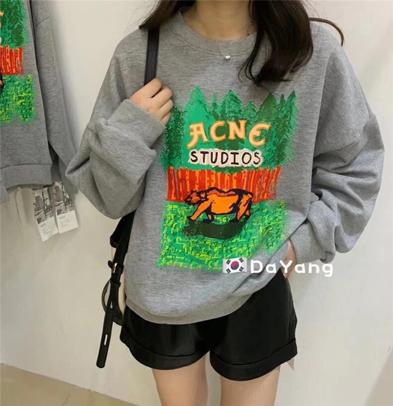 小牛卫衣，女装卫衣/绒衫，卡笛琇