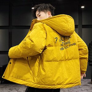 【】A003-HY8008-P130冬装新款印花连帽面包服棉衣 家乐图片