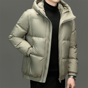 男装羽绒服YR2361新品主推新标90绒子跑量签收高充绒142g图片