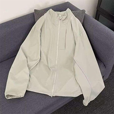 春夏款高品质冰感速干防晒服男女休闲户外运动外套透气机能风夹克，男装防晒衣，电商A443