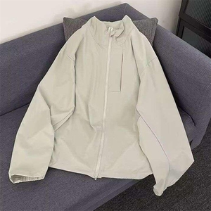 春夏款高品质冰感速干防晒服男女休闲户外运动外套透气机能风夹克图片
