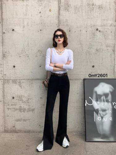 秋装喇叭裤，其它，欧美吔