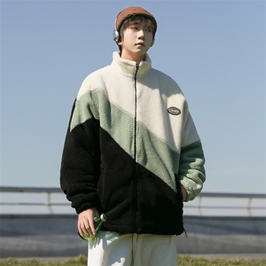 cityboy冬款加绒加厚棉衣羊羔绒外套港风ins男装MY105P105控138图片