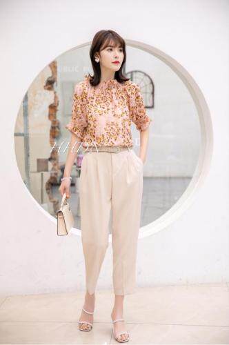 【现货】夏季新款女装时尚大方气质小衫，女装，红火丹妮