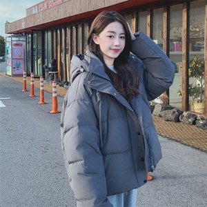 现货2024冬新款短款90绒羽绒服外套D761-P300-控428图片