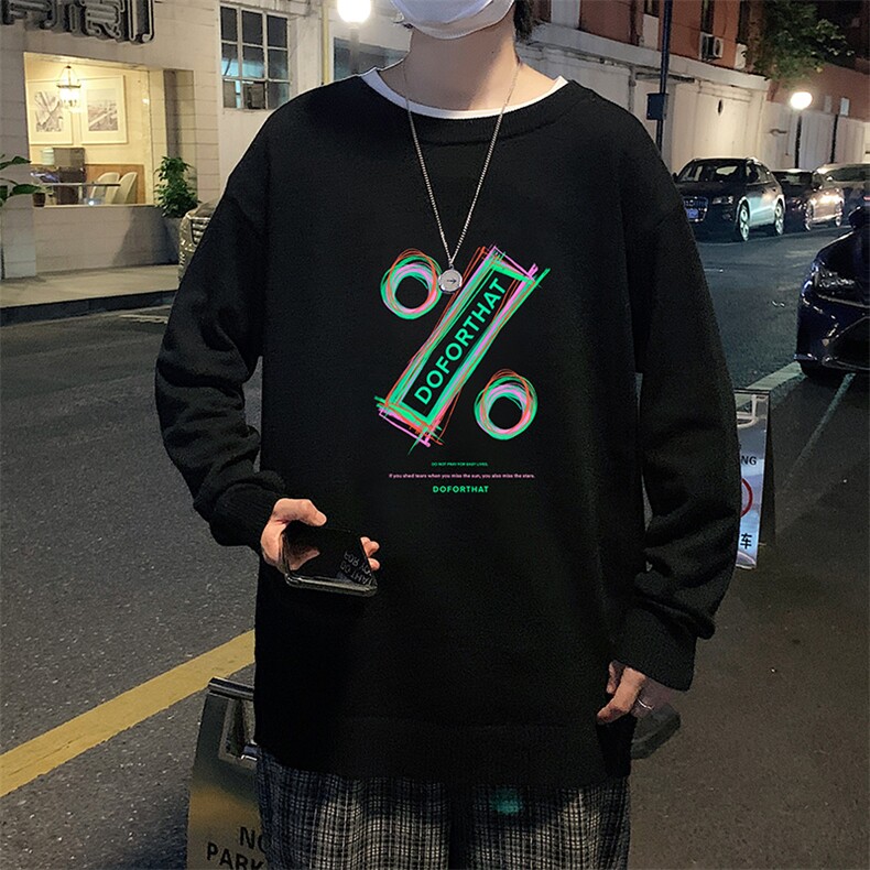 M67171-P45加绒款-P65圆领毛衣男大码针织衫男毛线衣线衫,男装针织衫/毛衣,电商A040