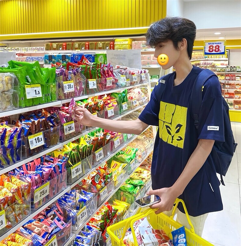 万针全刺绣工艺高品质260克纯棉双纱美式高街宽松短袖T恤特P33,男装T恤,电商A486