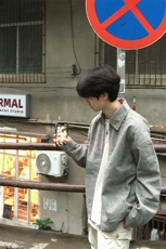 特P80无差价新款百搭拉链春秋时尚简约夹克外套-HJ5717港风街头，男装夹克，电商A003