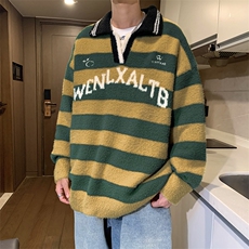 B340P58秋装男装高领毛衣外套时尚休闲男装上衣，男装针织衫/毛衣，星座512-6