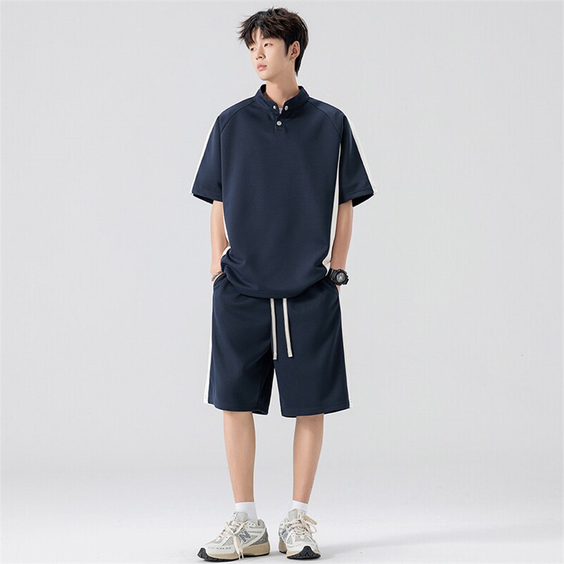 35522-P58大码控79大码夏季男士休闲套装,男装休闲套装,星座209