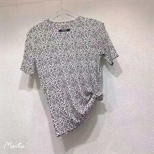 时尚豹纹T，其它，小5君