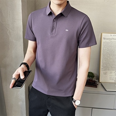 夏季新款男士短袖T恤时尚百搭休闲上衣潮牌半袖Polo衫PL88551-P55，男装T恤，电商A237