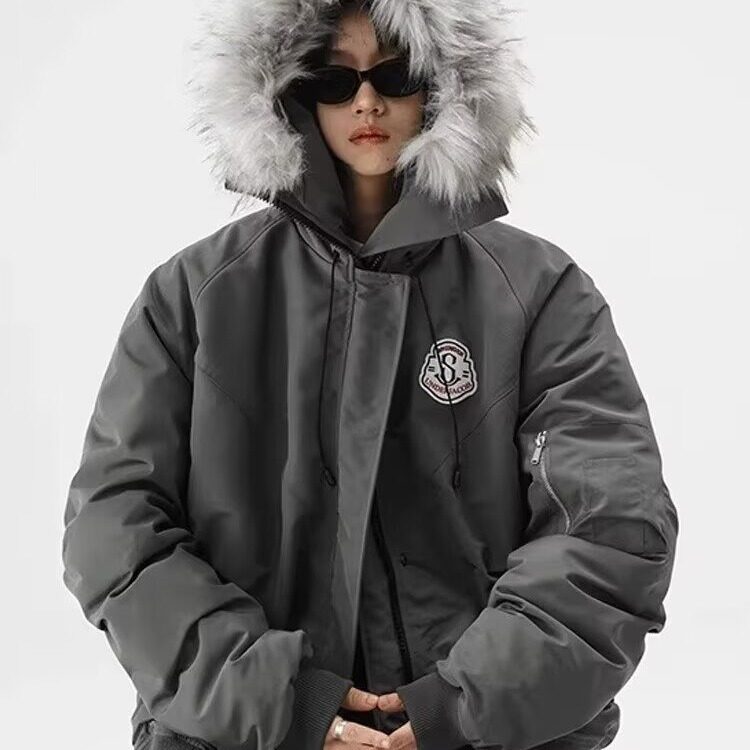 现货DMF2509-特批90派克服棉服男女款2026新款外套,男装棉衣,星座603-2